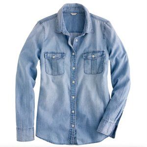 J. Crew Chambray Shirt
